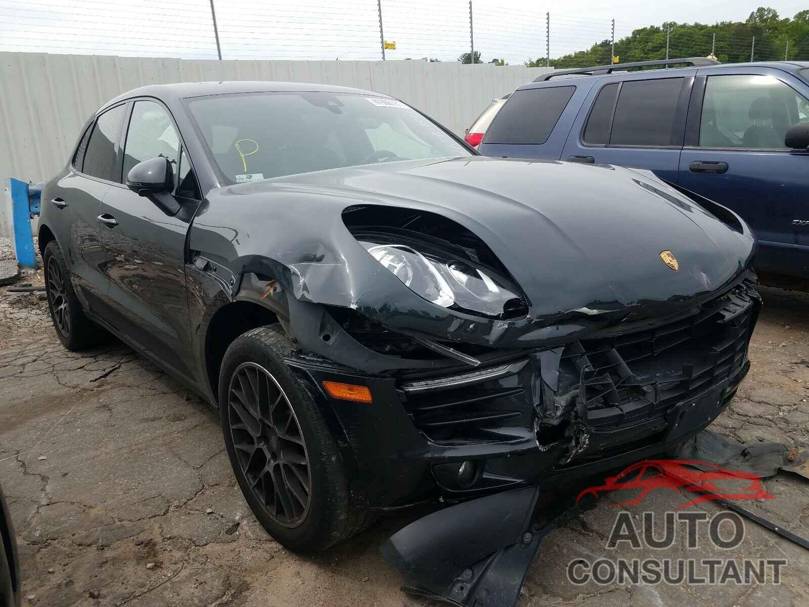 PORSCHE MACAN 2017 - WP1AA2A5XHLB00283