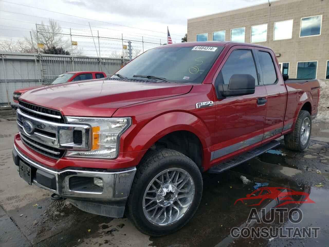 FORD F-150 2018 - 1FTEX1EB6JFC03832