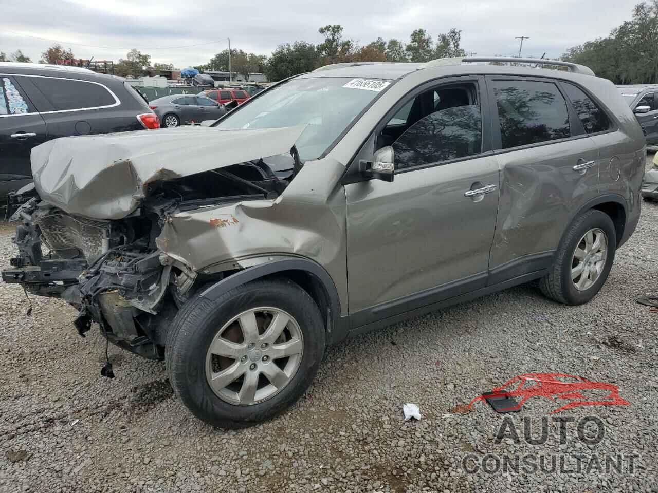 KIA SORENTO 2012 - 5XYKT3A63CG294710