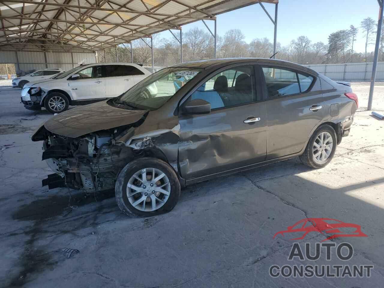 NISSAN VERSA 2015 - 3N1CN7AP5FL910812