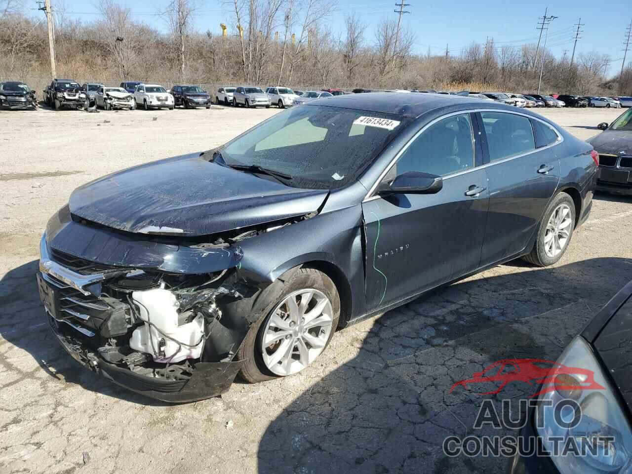 CHEVROLET MALIBU 2019 - 1G1ZF5SU1KF156608