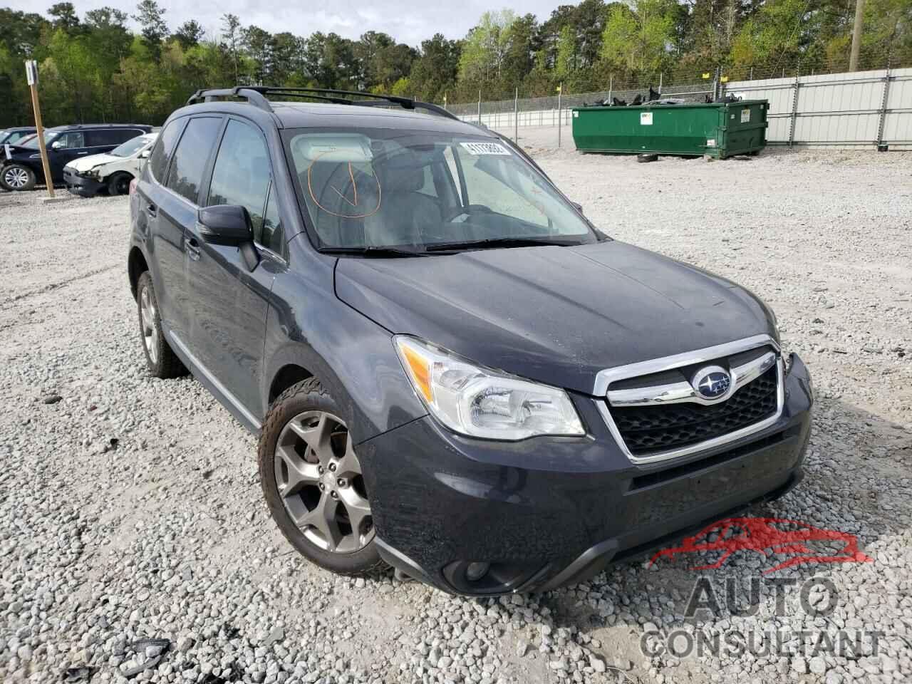 SUBARU FORESTER 2016 - JF2SJAXCXGH532025