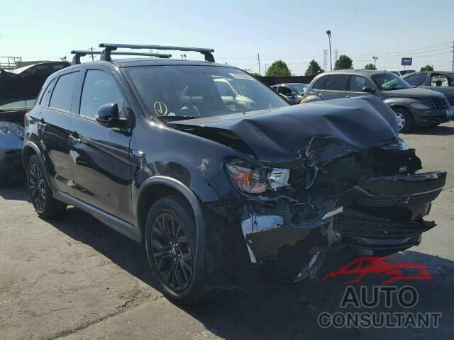 MITSUBISHI OUTLANDER SPORT ES 2017 - JA4AP3AU6HZ035520
