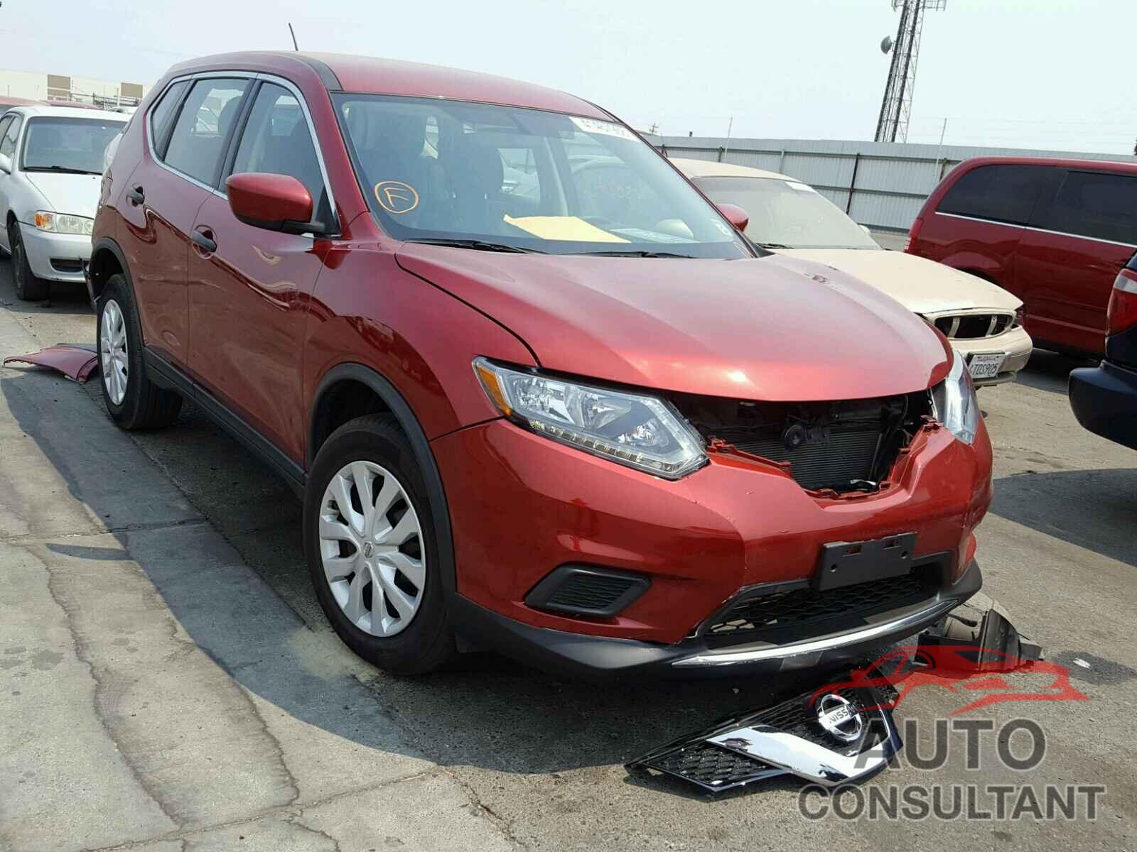 NISSAN ROGUE S 2016 - KNMAT2MT8GP701205