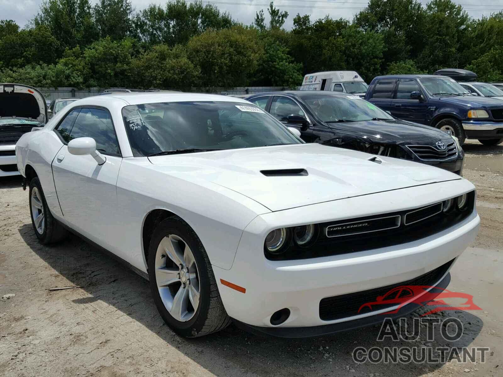 DODGE CHALLENGER 2015 - 2C3CDZAG2FH750185