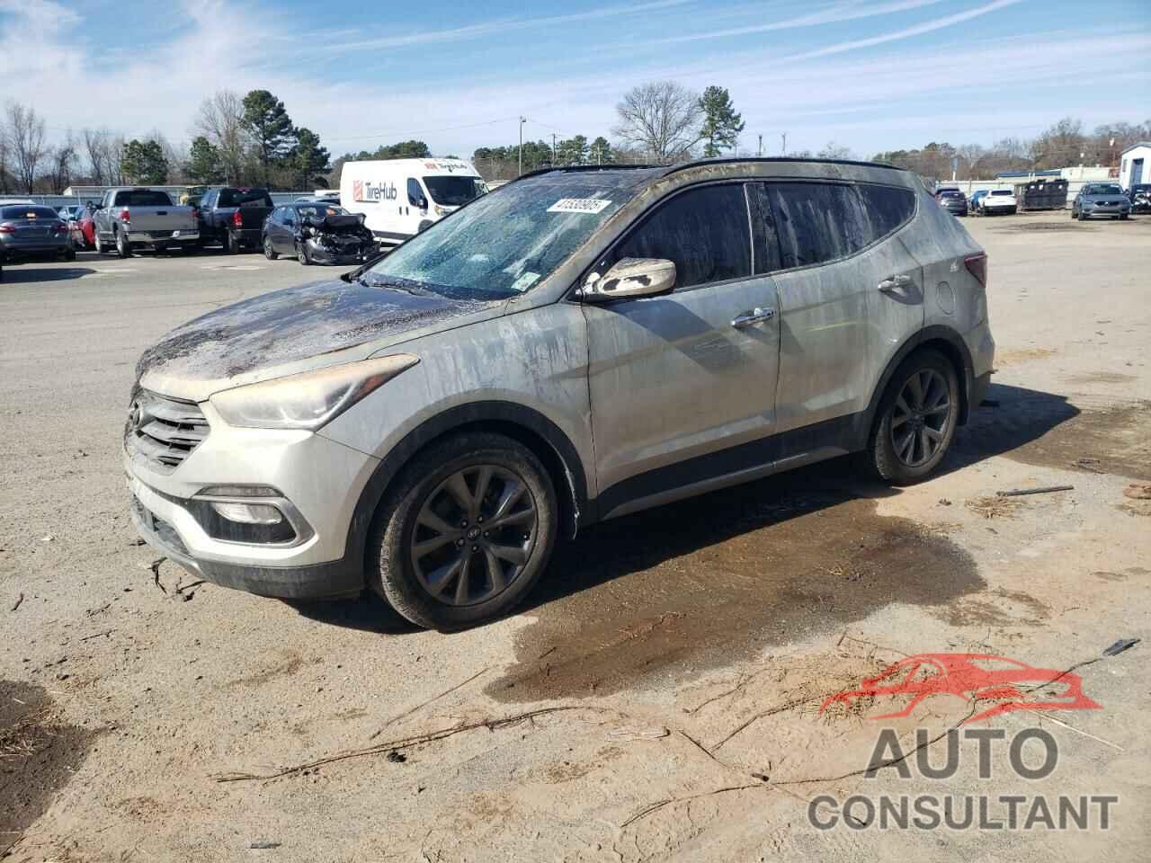 HYUNDAI SANTA FE 2017 - 5XYZW4LA5HG500548