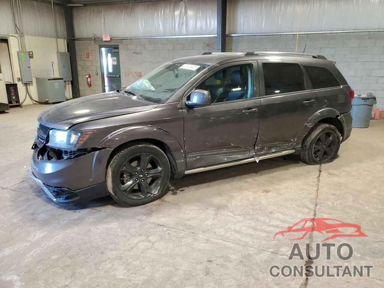 DODGE JOURNEY 2018 - 3C4PDCGGXJT515504