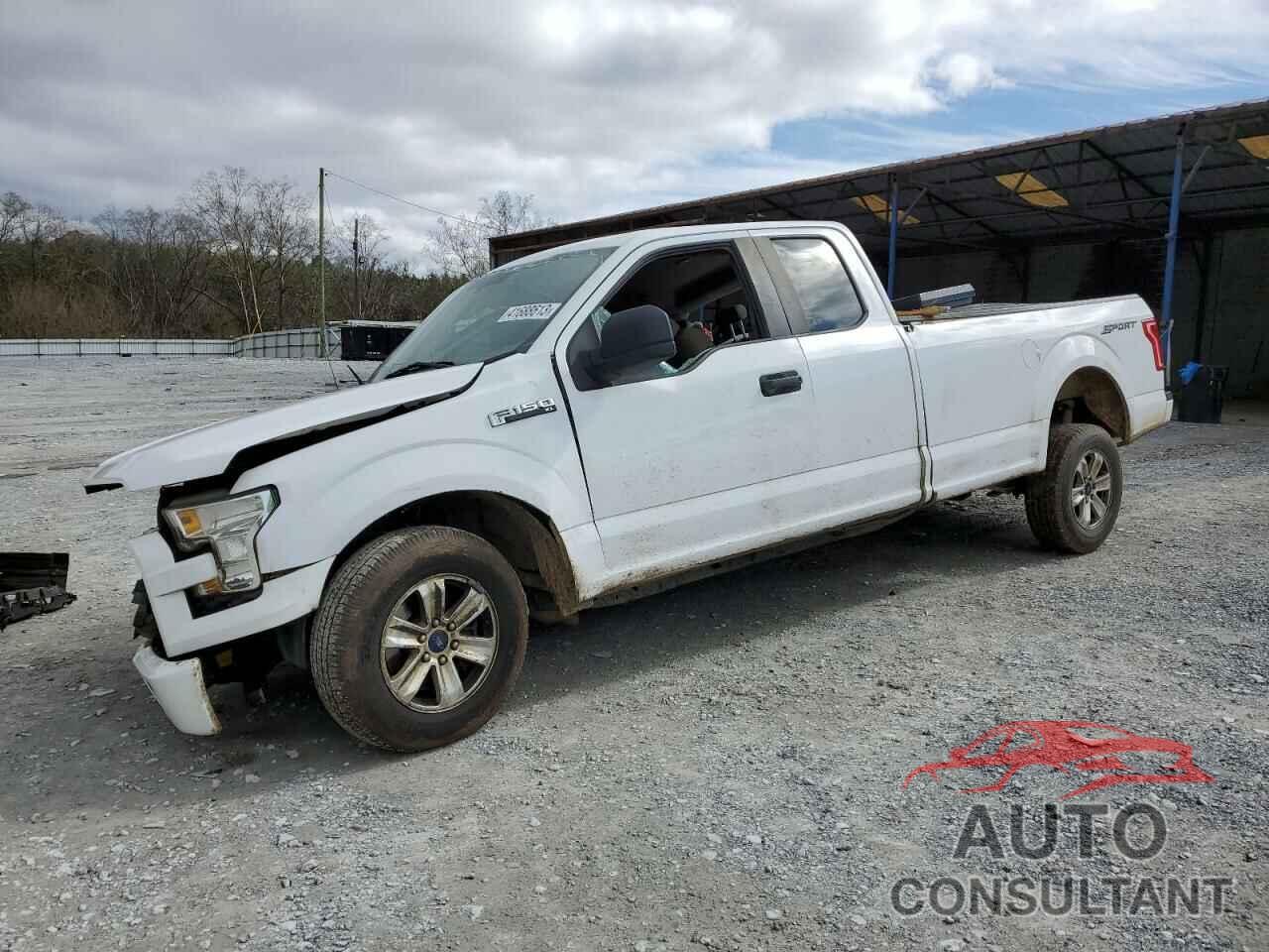 FORD F-150 2017 - 1FTEX1CF4HKE54632