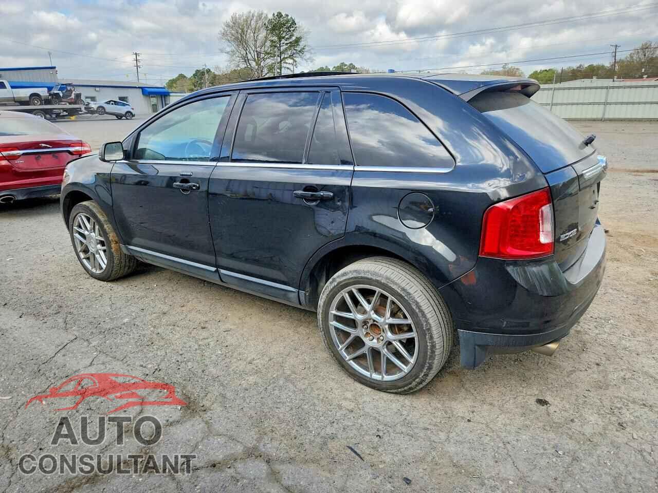FORD EDGE 2013 - 2FMDK3KC3DBB69904