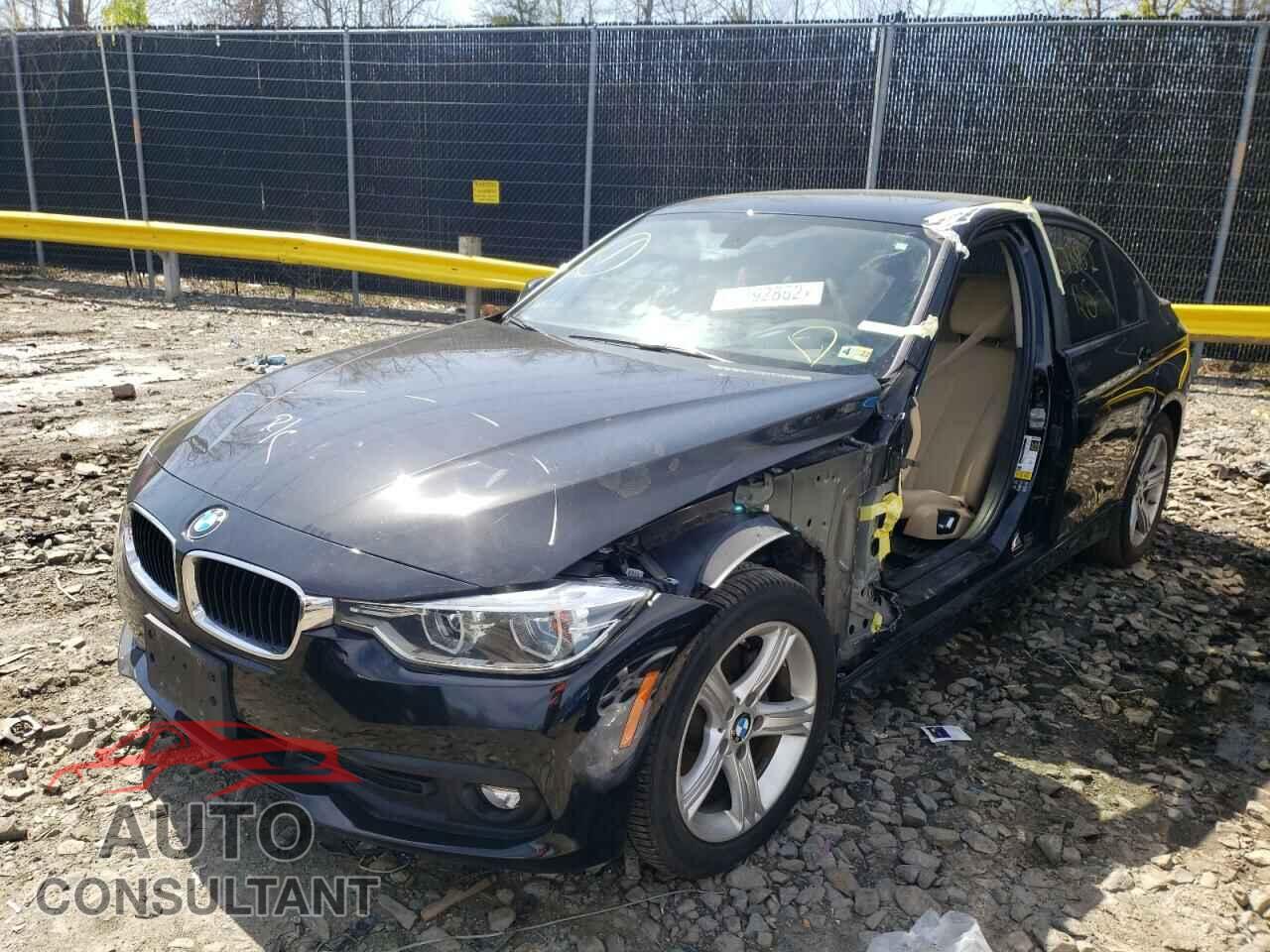 BMW 3 SERIES 2018 - WBA8A3C58JA486946