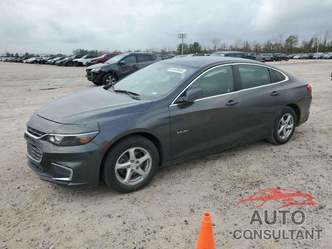 CHEVROLET MALIBU 2018 - 1G1ZB5ST1JF120404