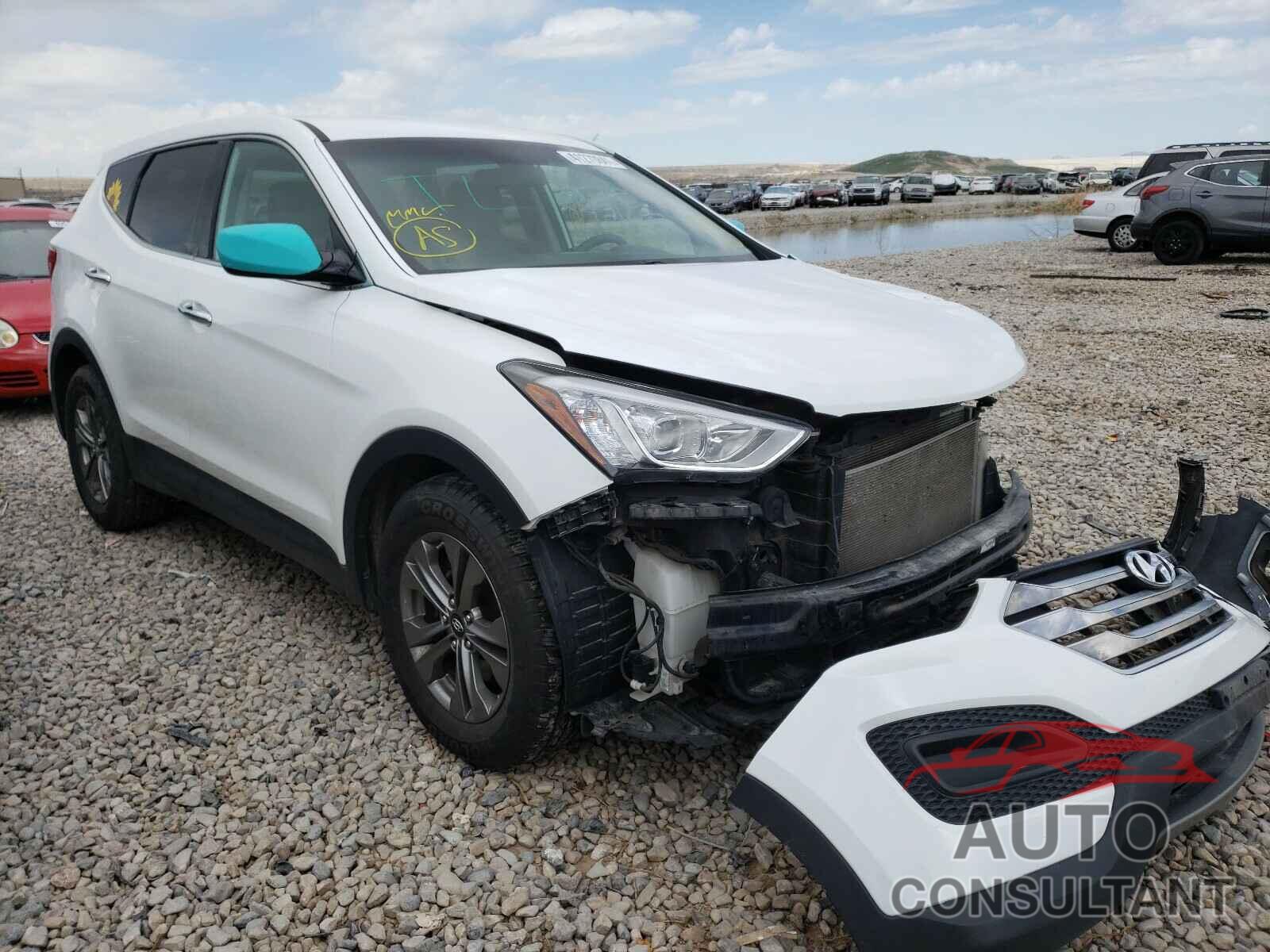HYUNDAI SANTA FE 2016 - 5XYZTDLB2GG373001