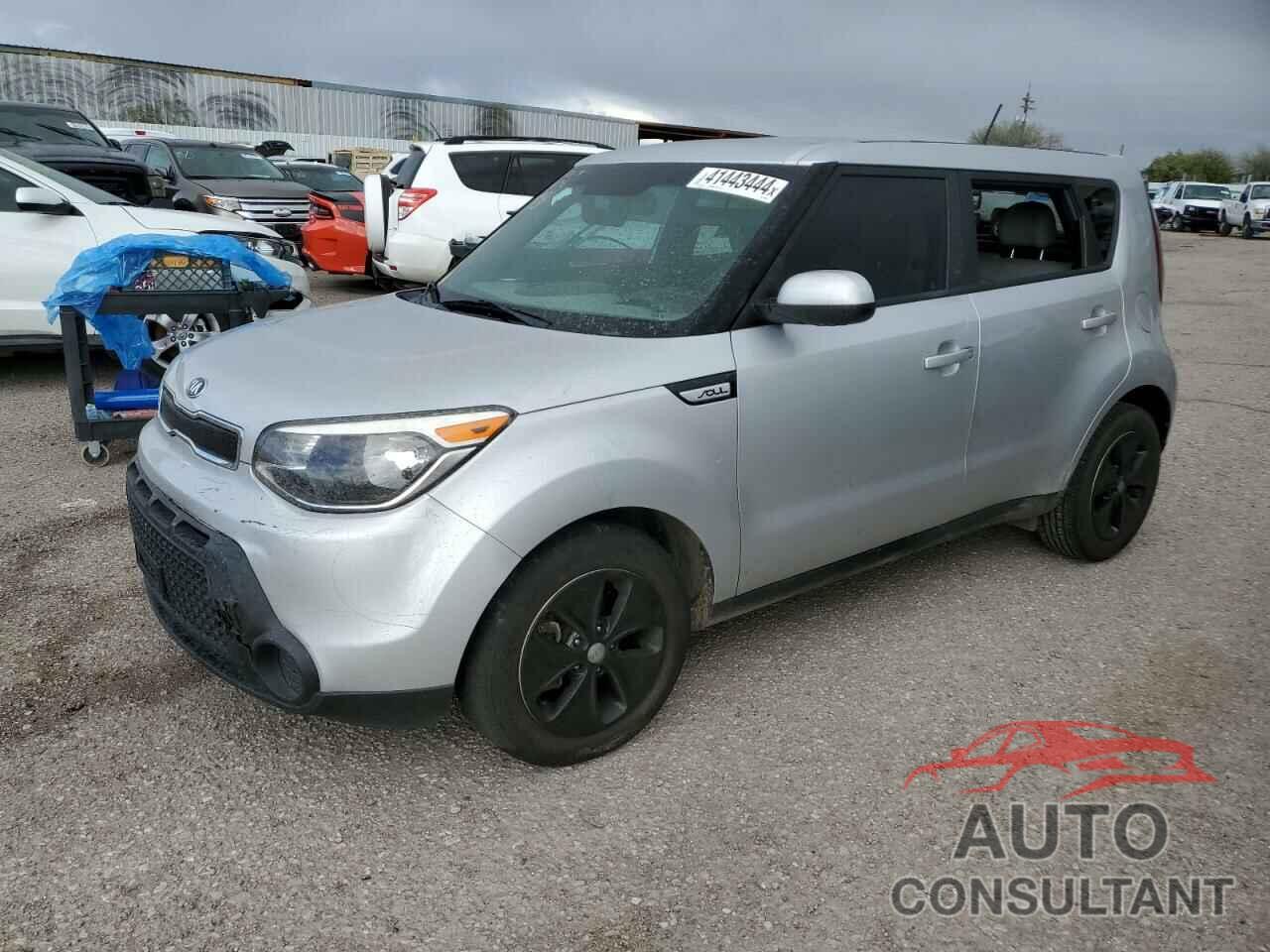 KIA SOUL 2016 - KNDJN2A24G7862088