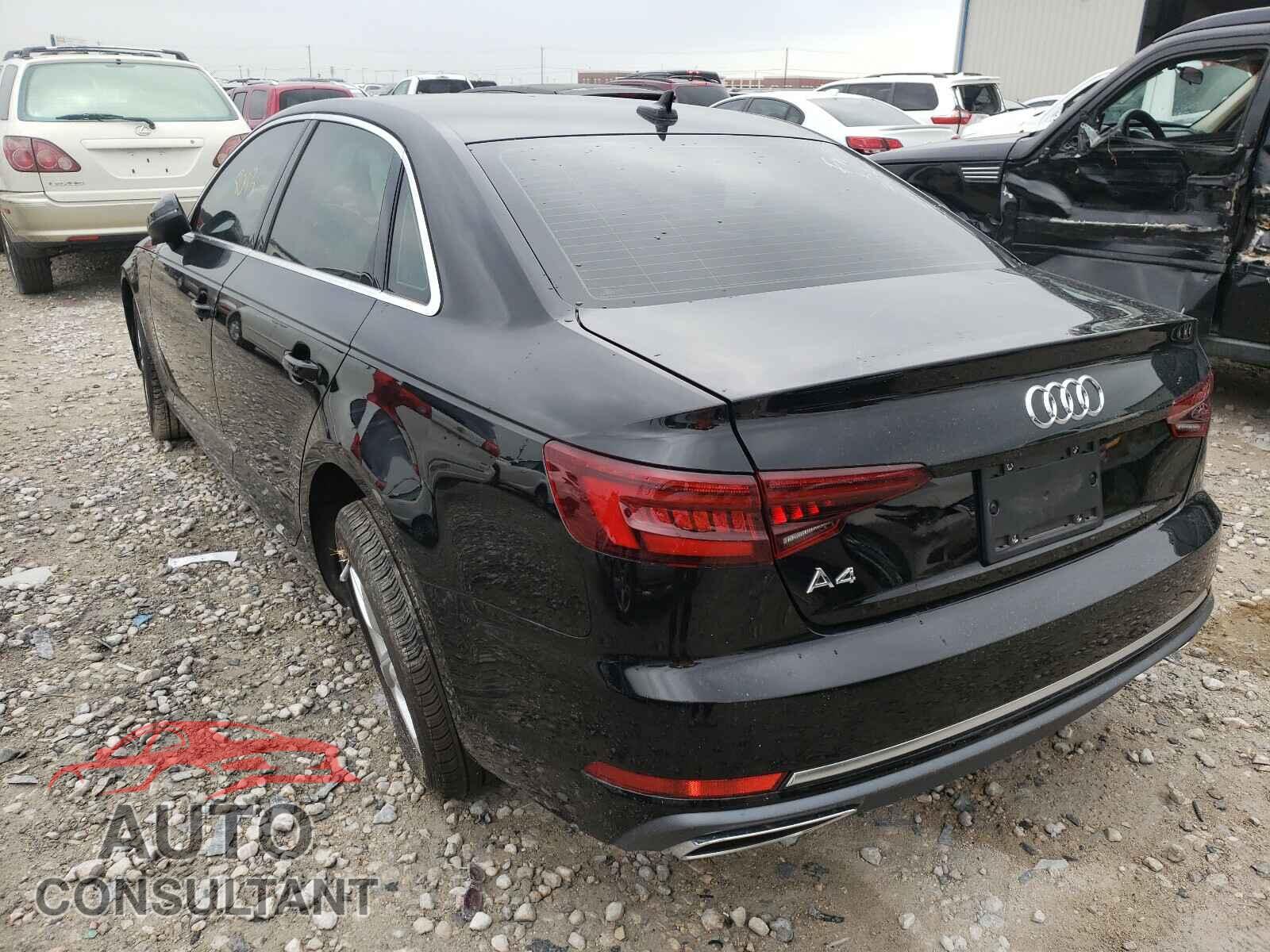 AUDI A4 2019 - WAUGMAF42KN011796