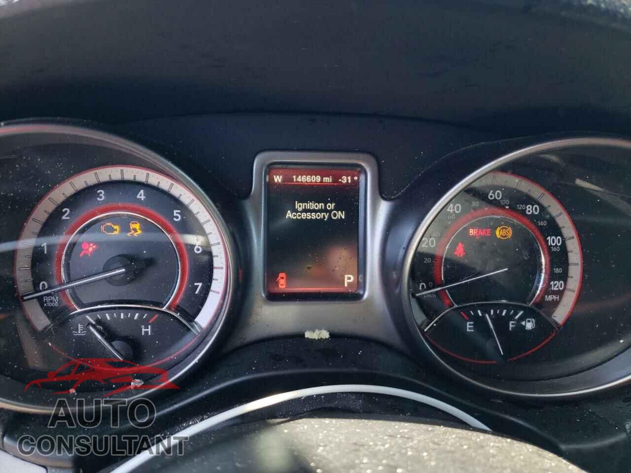 DODGE JOURNEY 2017 - 3C4PDCGG3HT556535