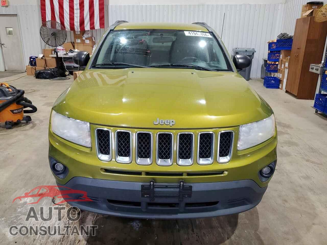 JEEP COMPASS 2012 - 1C4NJCEBXCD601654