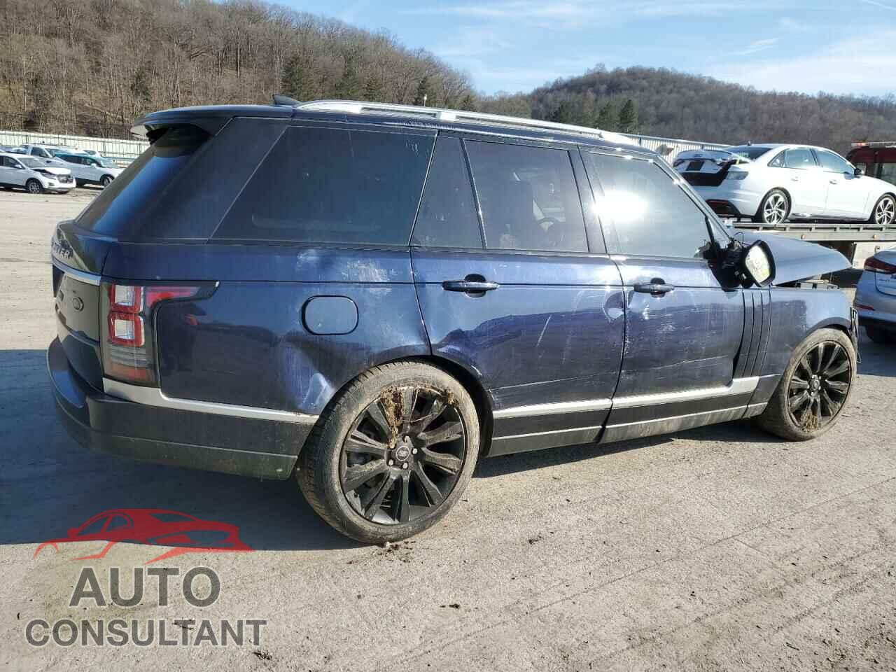 LAND ROVER RANGEROVER 2017 - SALGS2FE7HA325265
