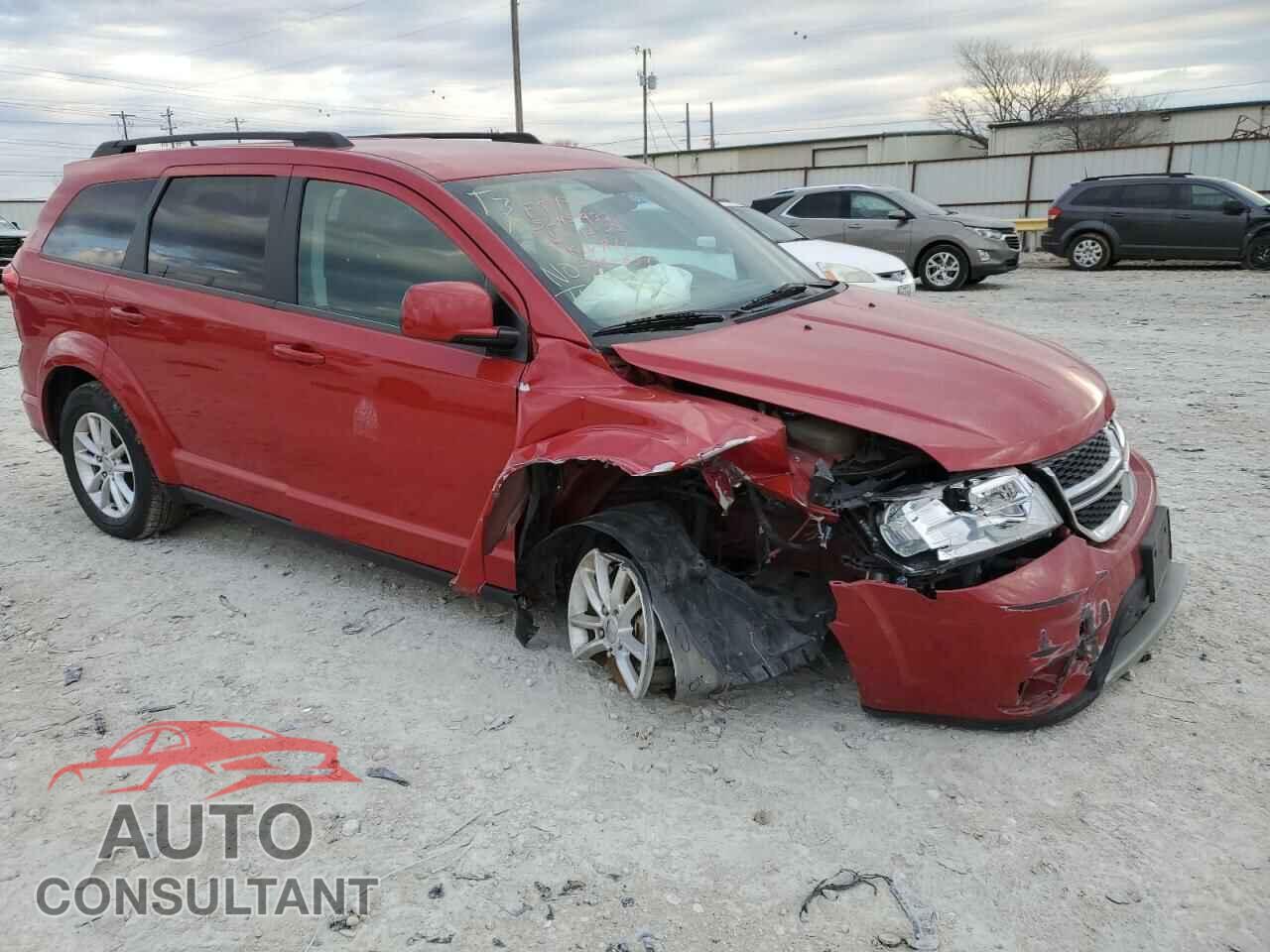 DODGE JOURNEY 2017 - 3C4PDCBG6HT514738