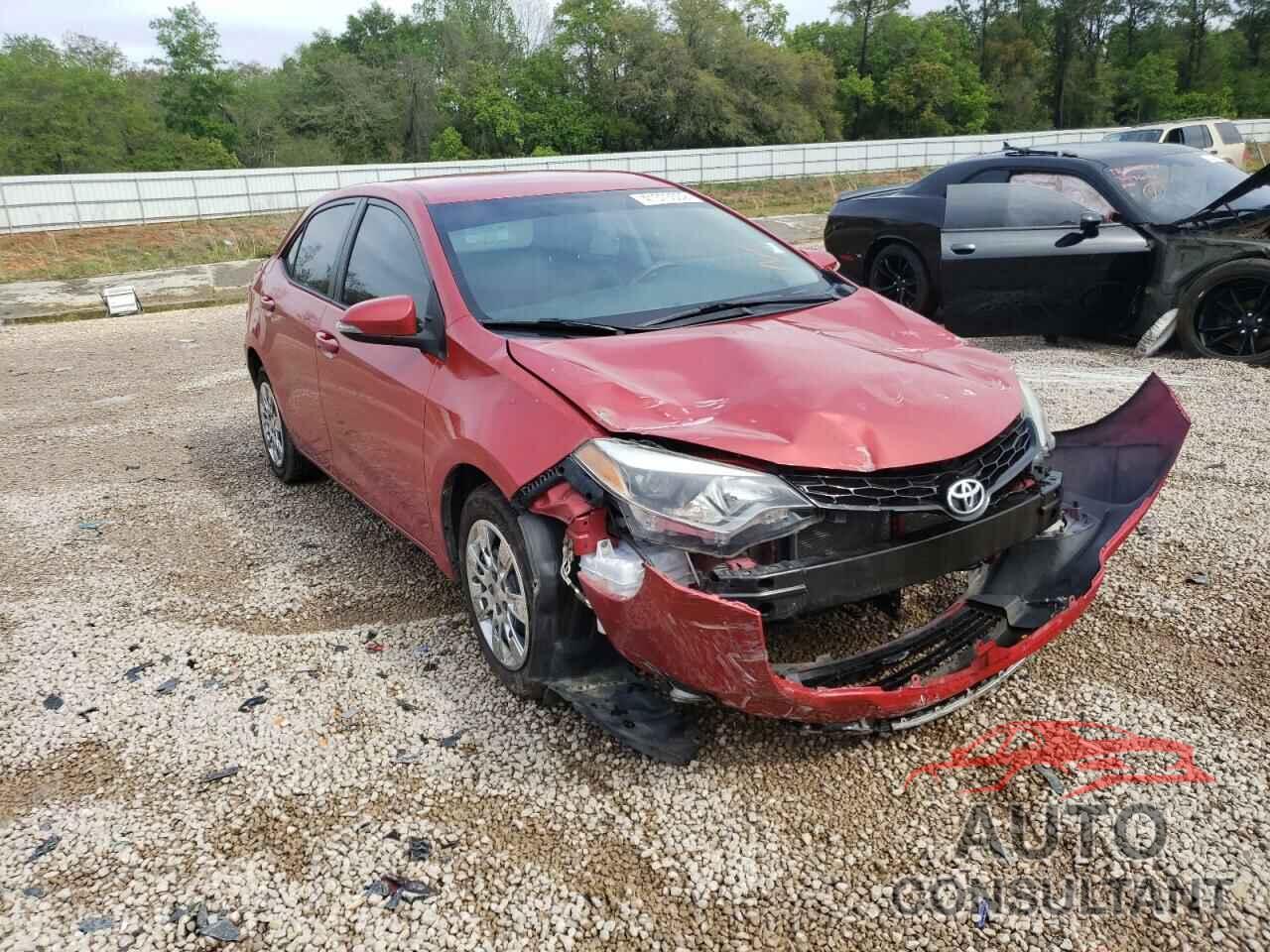 TOYOTA COROLLA 2016 - 5YFBURHE4GP440868