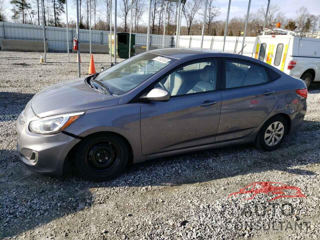 HYUNDAI ACCENT 2016 - KMHCT4AE6GU107154