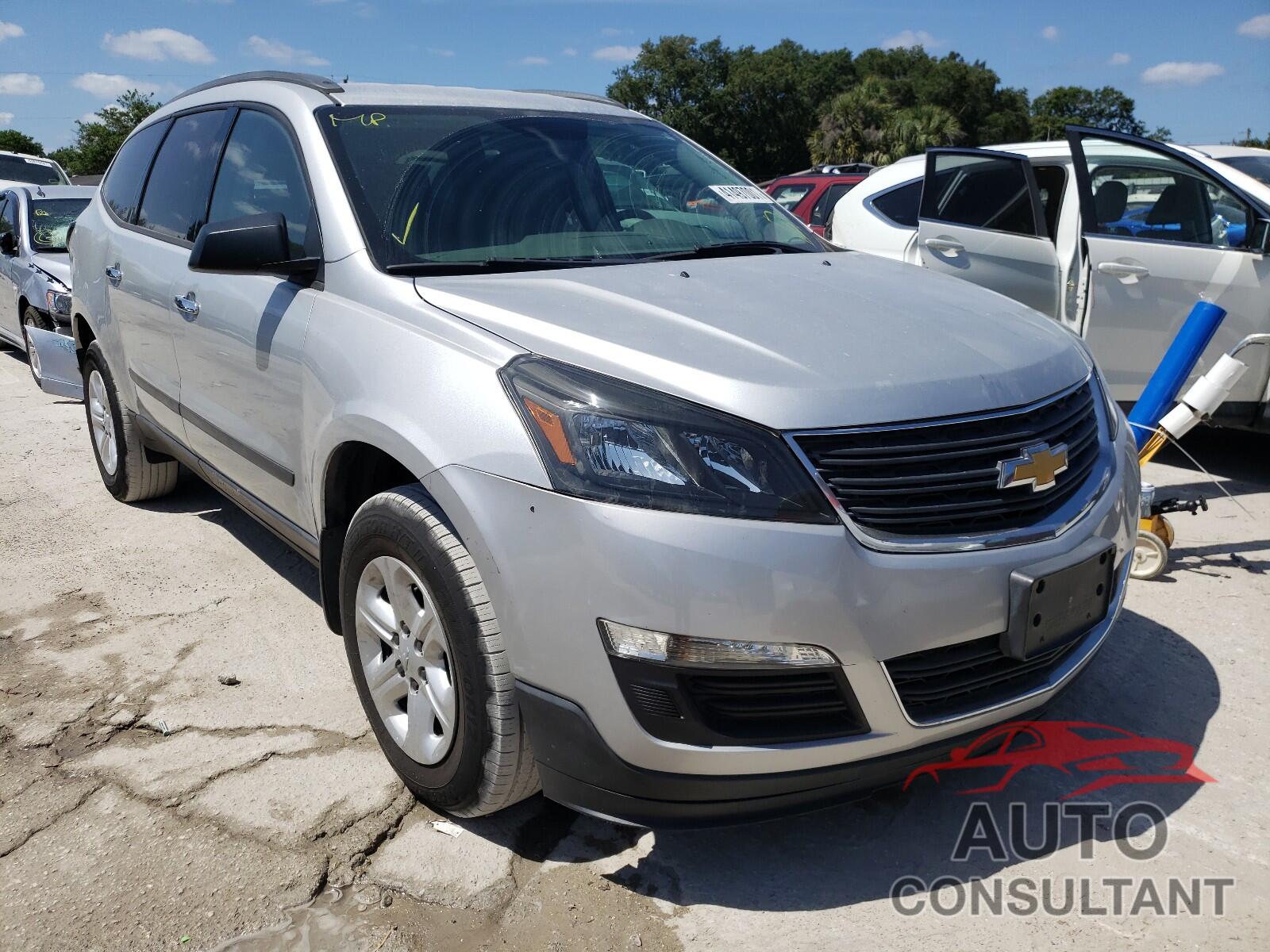 CHEVROLET TRAVERSE 2016 - 1GNKVFED6GJ121488