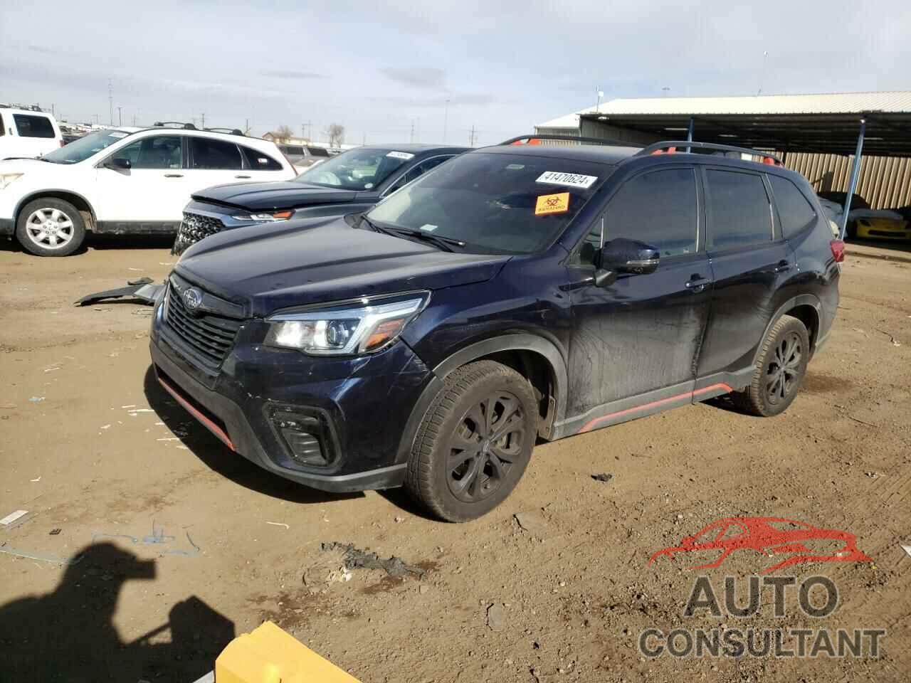 SUBARU FORESTER 2019 - JF2SKAKC0KH463066