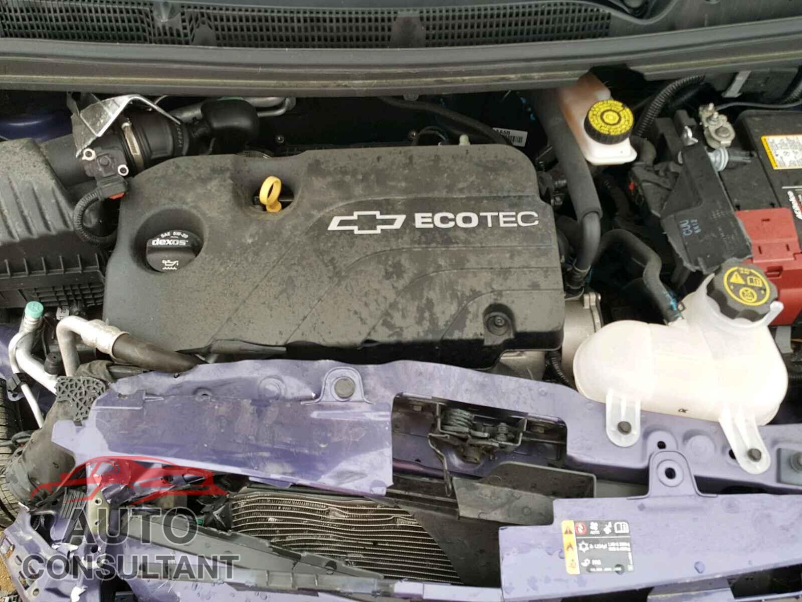 CHEVROLET SPARK 2017 - KL8CD6SA8HC753501