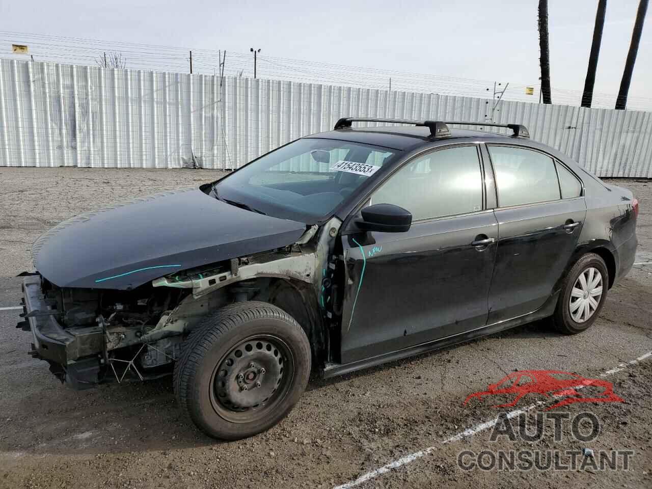 VOLKSWAGEN JETTA 2016 - 3VW267AJ3GM300126