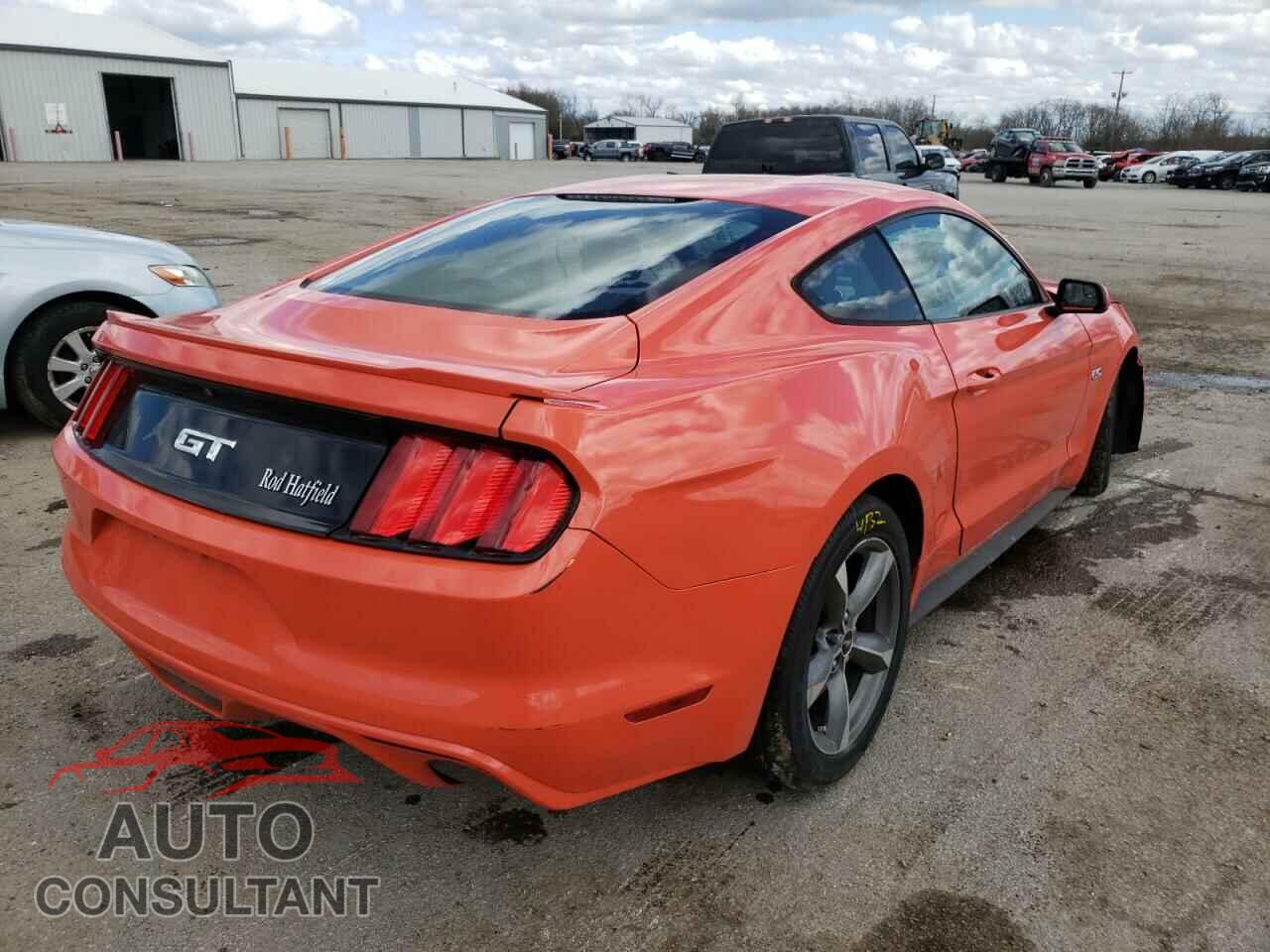 FORD MUSTANG 2016 - 1FA6P8CF5G5228602