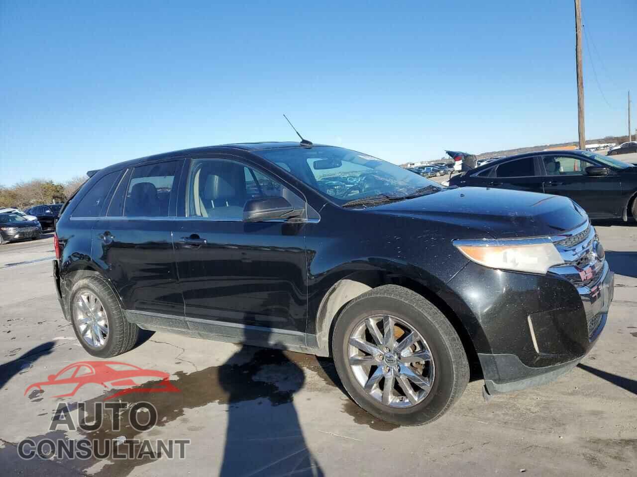 FORD EDGE 2011 - 2FMDK3KC8BBB14460