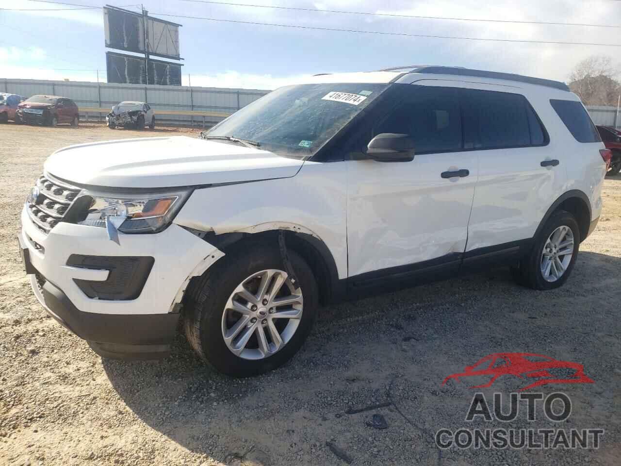 FORD EXPLORER 2017 - 1FM5K8B89HGE25524