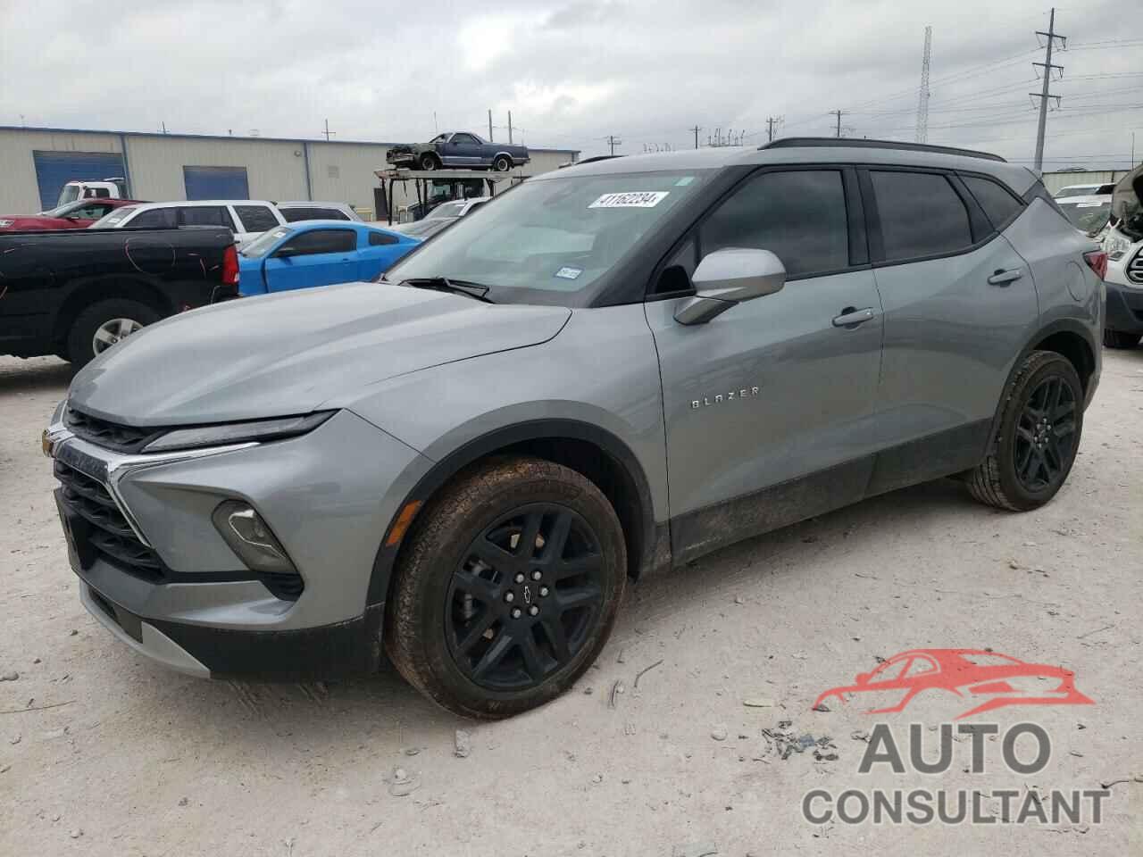 CHEVROLET BLAZER 2023 - 3GNKBCR40PS214989