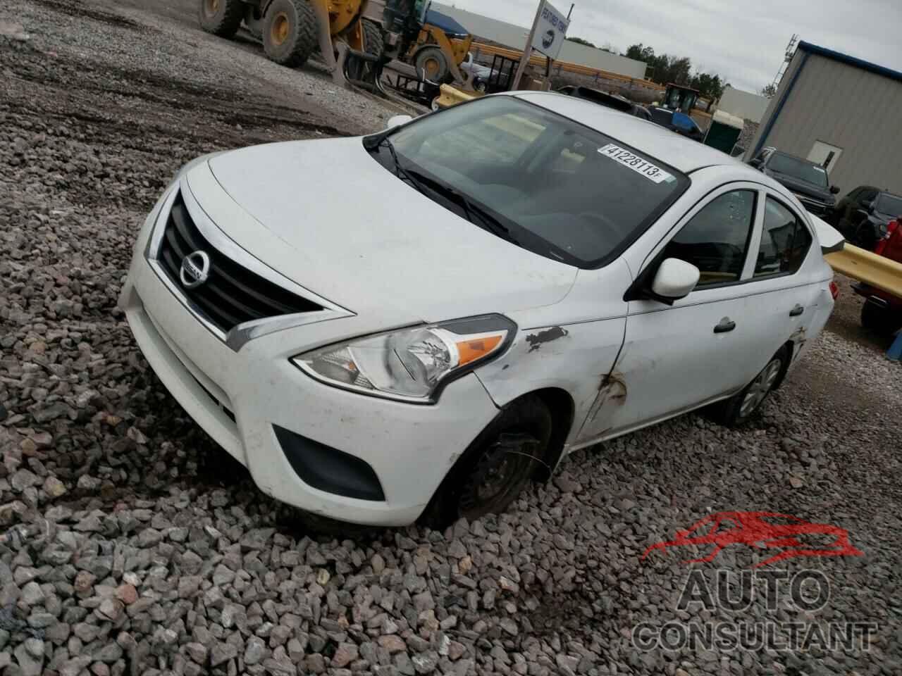 NISSAN VERSA 2016 - 3N1CN7AP8GL824170