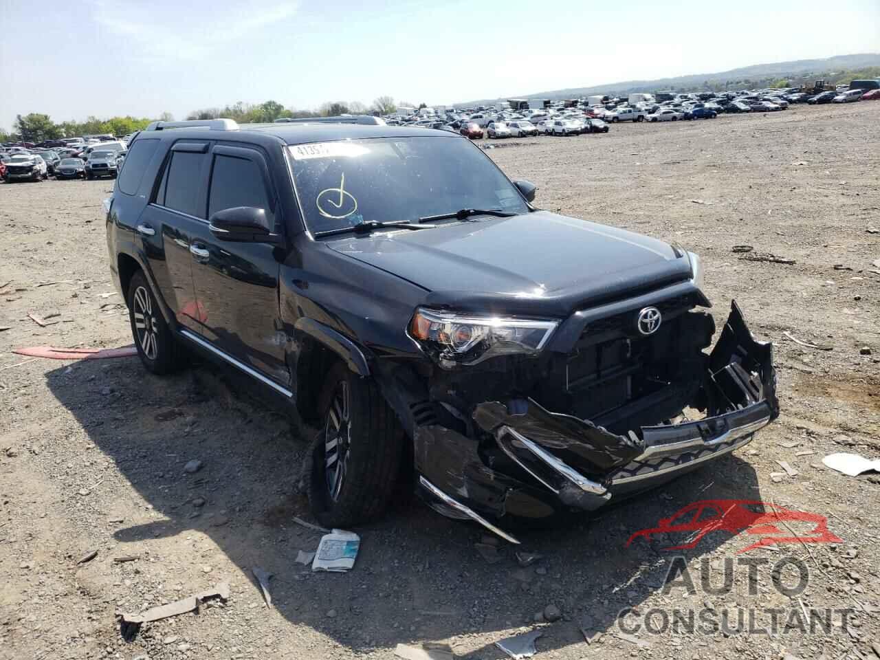 TOYOTA 4RUNNER 2018 - JTEBU5JR4J5536070