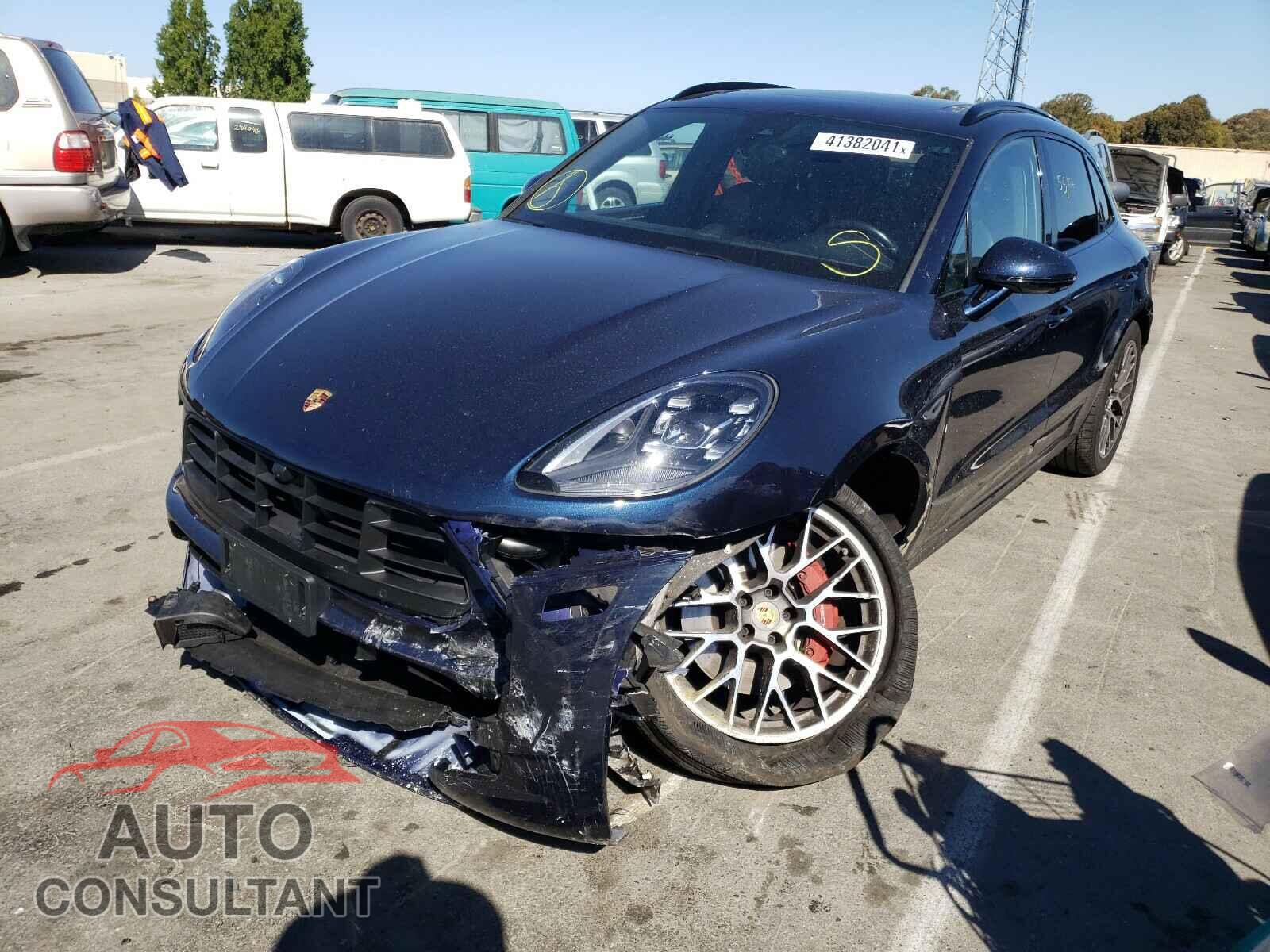 PORSCHE MACAN 2017 - WP1AG2A52HLB56362
