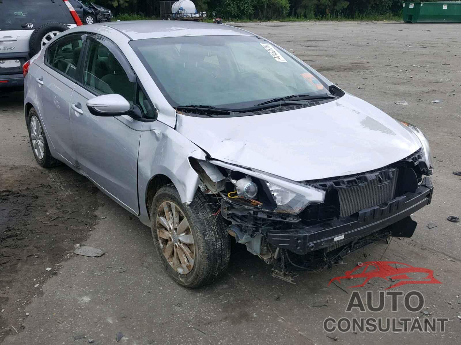 KIA FORTE 2016 - KNAFX4A64G5610932
