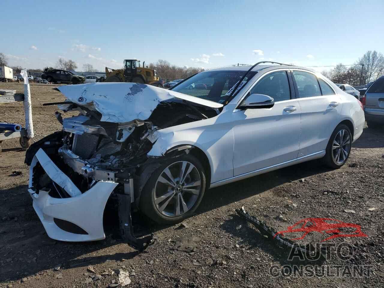 MERCEDES-BENZ C-CLASS 2018 - 55SWF4KB7JU280760