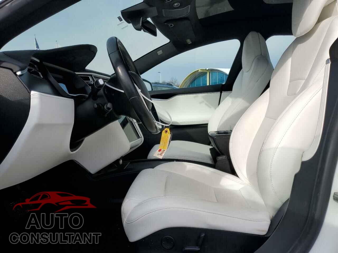 TESLA MODEL S 2017 - 5YJSA1E26HF200996