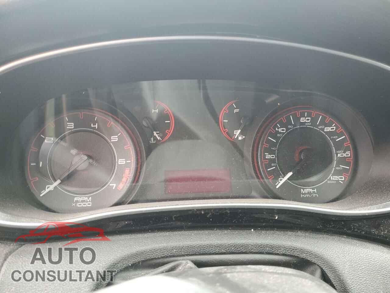 DODGE DART 2013 - 1C3CDFBA2DD231379