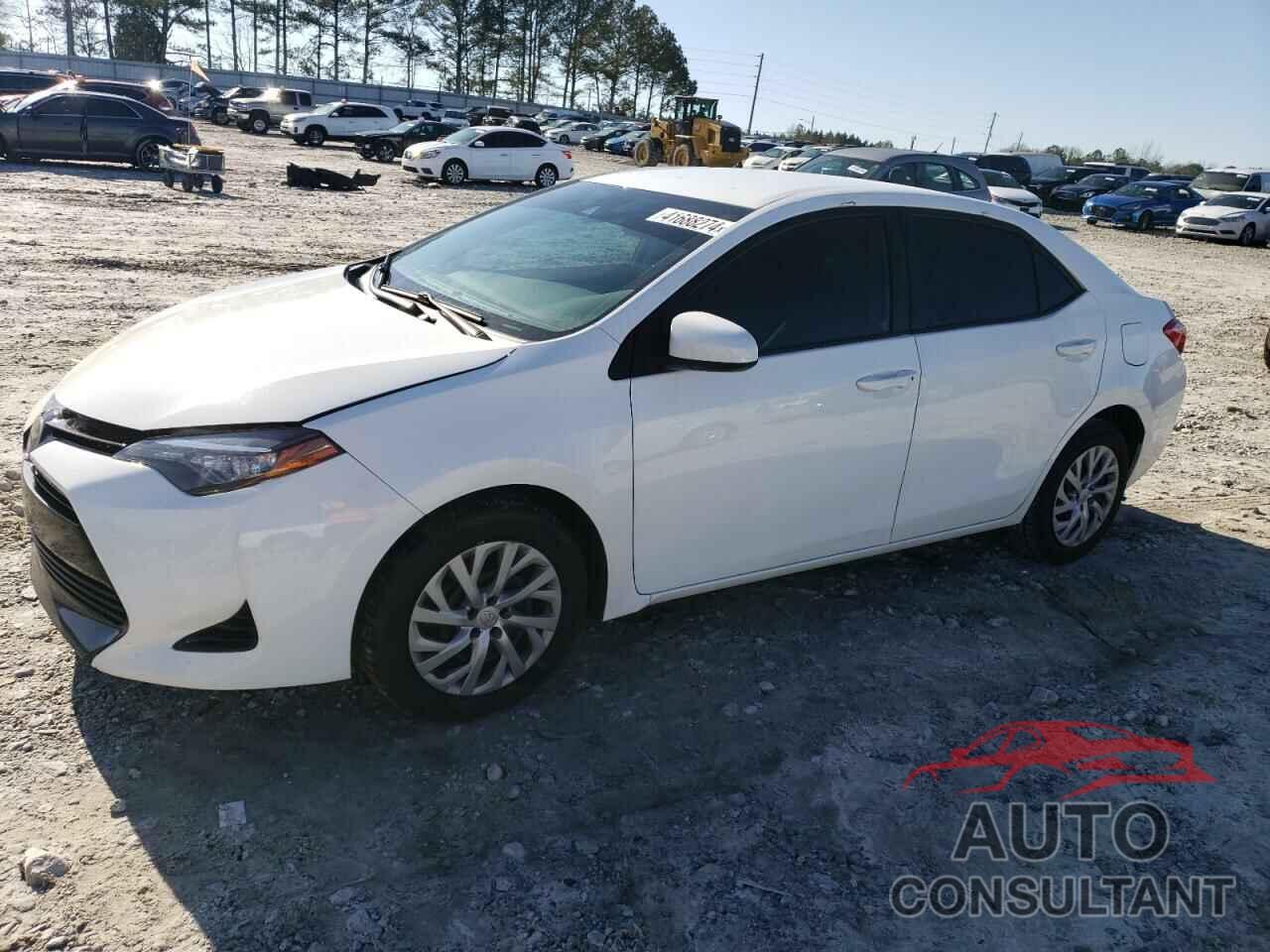 TOYOTA COROLLA 2017 - 5YFBURHE5HP615842