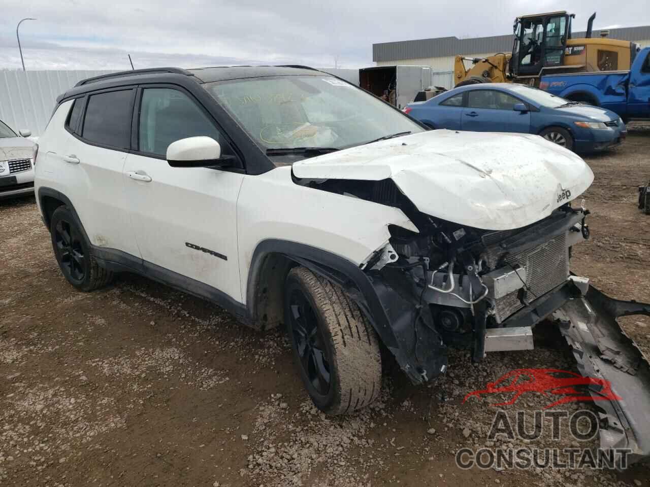 JEEP COMPASS 2021 - 3C4NJCBB4MT587296