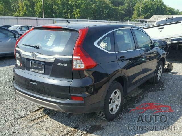 HONDA CR-V LX 2016 - 2HKRM4H38GH657854