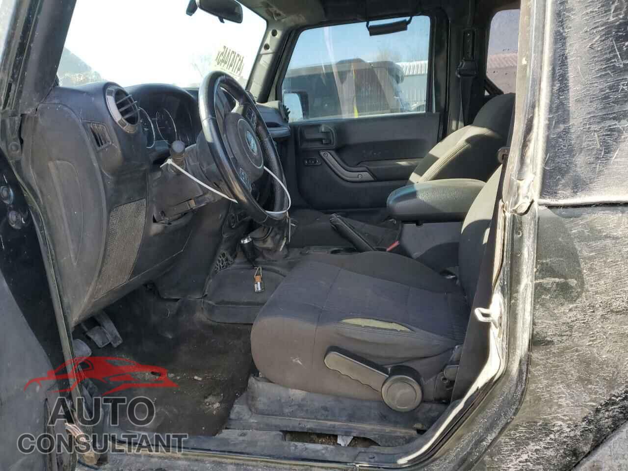 JEEP WRANGLER 2011 - 1J4AA2D14BL538311