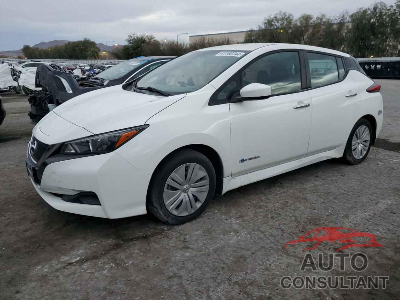 NISSAN LEAF 2019 - 1N4AZ1CP2KC304723