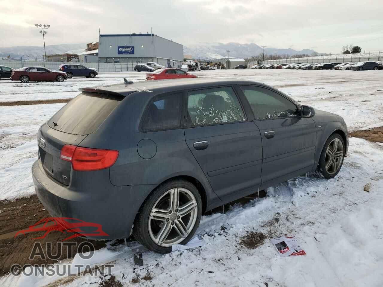 AUDI A3 2013 - WAUKJAFM7DA010057