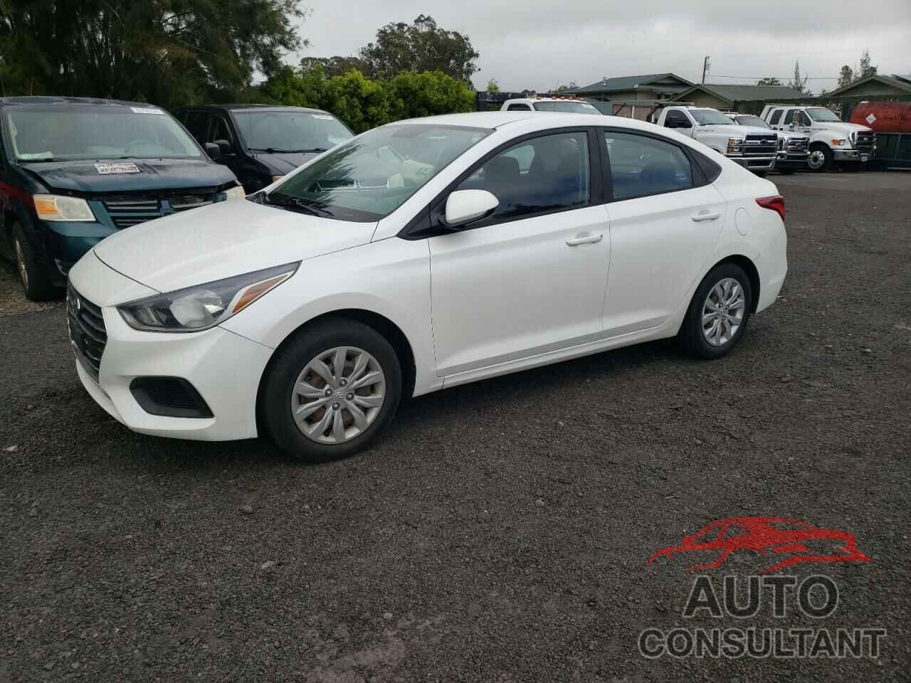 HYUNDAI ACCENT 2019 - 3KPC24A3XKE057372