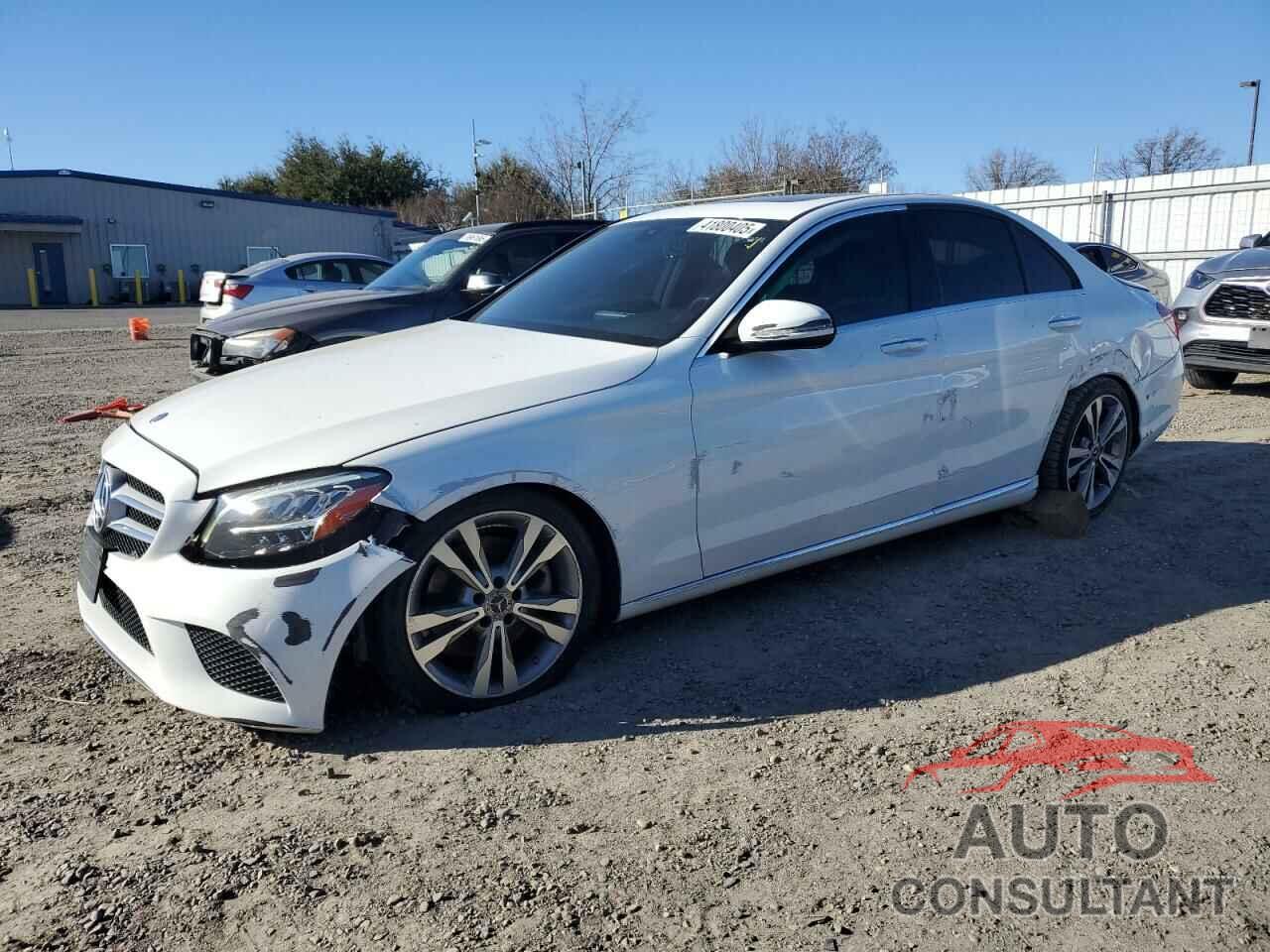 MERCEDES-BENZ C-CLASS 2019 - 55SWF8DB9KU291054