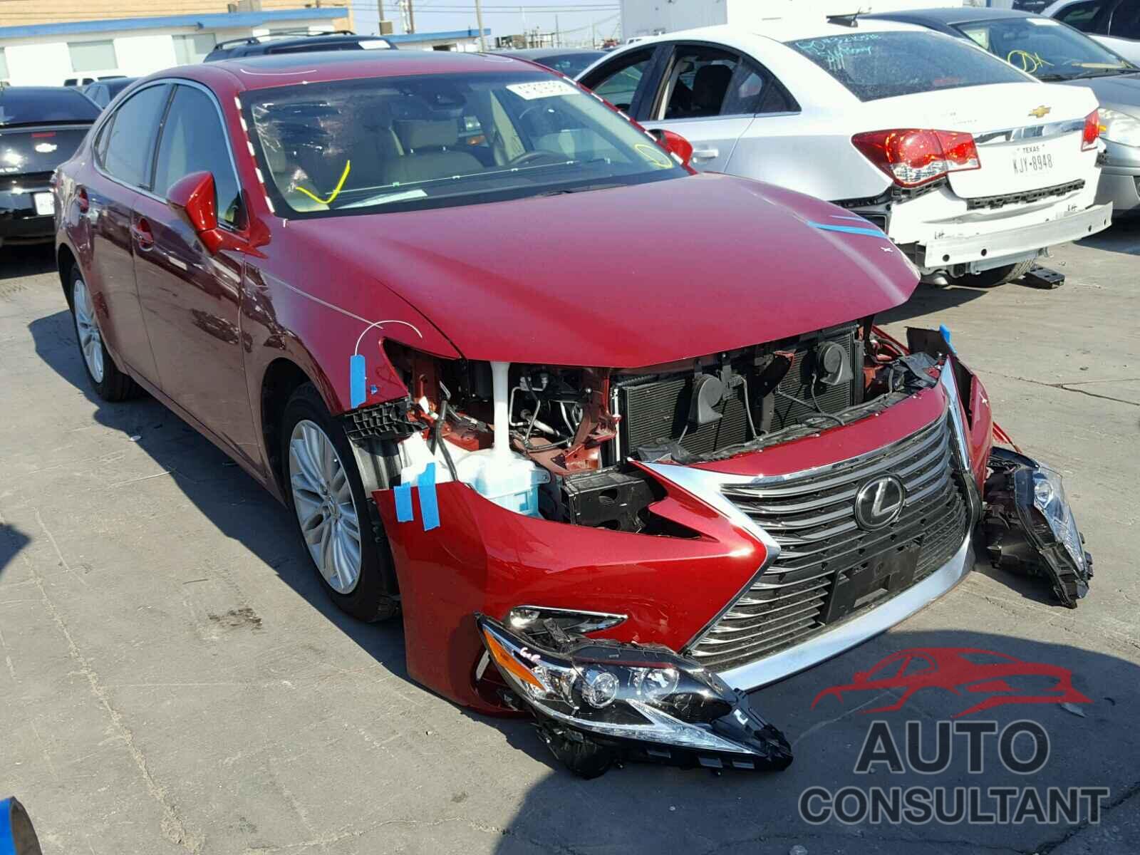 LEXUS ES350 2017 - 58ABK1GG4HU048511