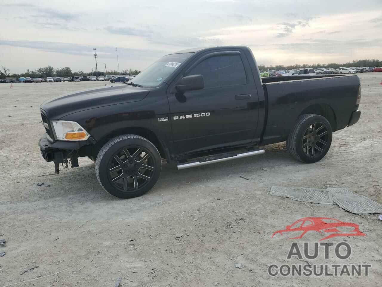 DODGE RAM 1500 2012 - 3C6JD7AT3CG201456