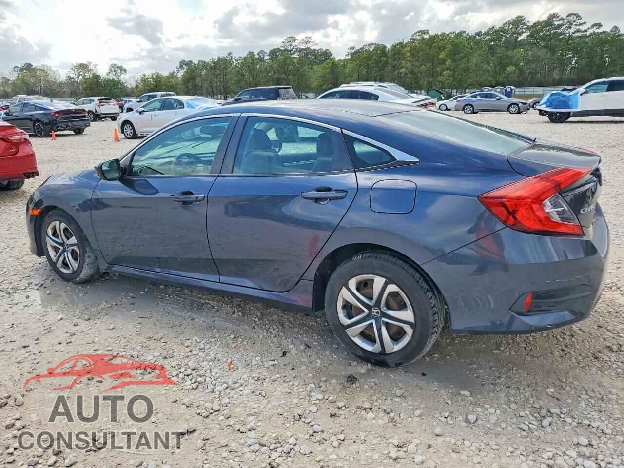 HONDA CIVIC 2017 - 19XFC2F55HE069155